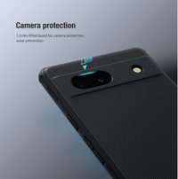 Super Frosted Matte Case for Google Pixel 7 Pro - Black