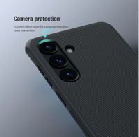 Super Frosted Matte Case for Samsung Galaxy S24 Plus - Black