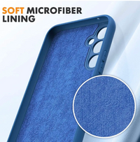 Silicone Case for Samsung Galaxy A54 5G - Blue
