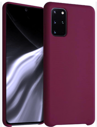 Silicone Case for Samsung Galaxy S20+ - Burgundy