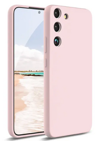 Silicone Case for Samsung Galaxy S22+ - Pink