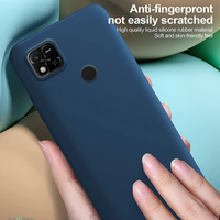 Silicone Case for Xiaomi Redmi 10A - Blue