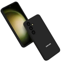 Silicone Case for Samsung Galaxy A15 - Black
