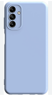Silicone Case for Samsung Galaxy A04s - Blue