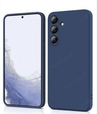 Silicone Case for Samsung Galaxy A36 - Blue