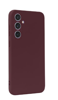 Silicone Case for Samsung Galaxy S23 - Burgundy
