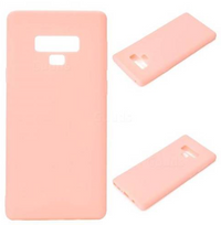 Silicone Case for Samsung Galaxy Note 9 - Pink