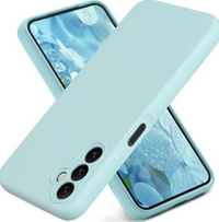 Silicone Case for Samsung Galaxy A24 - Blue