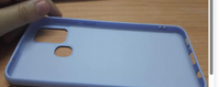 Silicone Case for Samsung Galaxy M31 - Blue