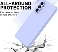 Silicone Case for Samsung Galaxy A17 - Blue