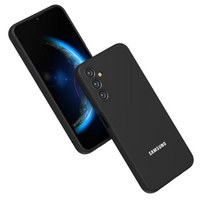 Silicone Case for Samsung Galaxy A15 5G - Black