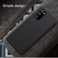 Super Frosted Matte Case for Samsung Galaxy Note 20 Ultra - Black