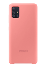 Silicone Case for Samsung Galaxy A51 - Pink