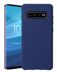 Silicone Case for Samsung Galaxy S10 5G - Blue