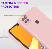 Silicone Case for Xiaomi Redmi 10A - Pink