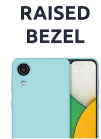 Silicone Case for Samsung Galaxy A03 Core - Blue
