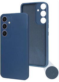 Silicone Case for Samsung Galaxy S24+ - Blue