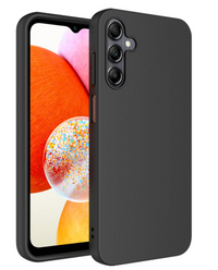 Silicone Case for Samsung Galaxy S23+ - Black
