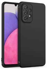 Silicone Case for Samsung Galaxy A52 - Black