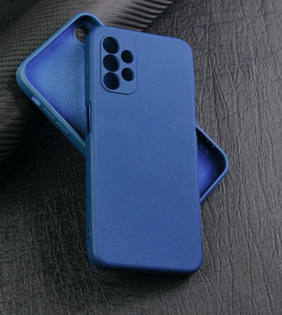 Silicone Case for Samsung Galaxy A52 - Blue