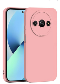 Silicone Case for Xiaomi Redmi A3 - Pink