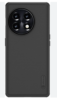 Super Frosted Matte Case for OnePlus 11R - Black