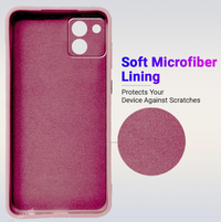Silicone Case for Samsung Galaxy A03 - Pink