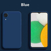 Silicone Case for Samsung Galaxy A03 Core - Blue