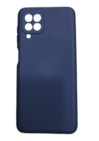 Silicone Case for Samsung Galaxy A22 - Blue