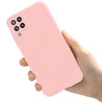 Silicone Case for Samsung Galaxy A22 5G - Pink