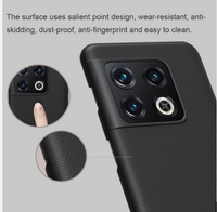 Super Frosted Matte Case for OnePlus 10 Pro - Black
