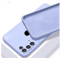 Silicone Case for Samsung Galaxy M31s - Blue