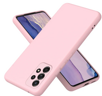 Silicone Case for Samsung Galaxy A52 - Pink