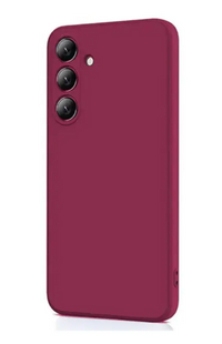 Silicone Case for Samsung Galaxy M34 5G - Burgundy