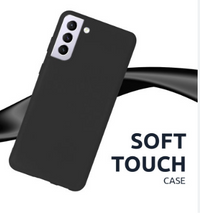 Silicone Case for Samsung Galaxy S21 - Black