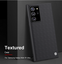 Super Frosted Matte Case for Samsung Galaxy Note 20 Ultra - Black