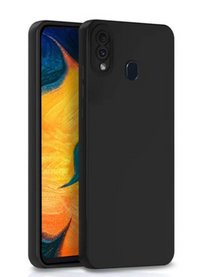 Silicone Case for Samsung Galaxy A30 - Black