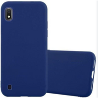 Silicone Case for Samsung Galaxy A10 - Blue