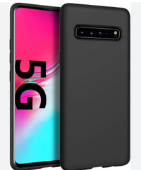 Silicone Case for Samsung Galaxy S10 5G - Black