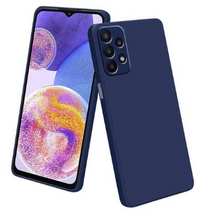 Silicone Case for Samsung Galaxy A73 5G - Blue