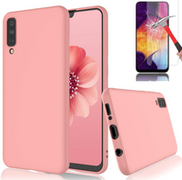 Silicone Case for Samsung Galaxy A50 - Pink