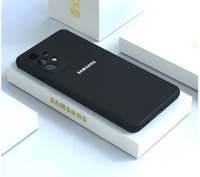 Silicone Case for Samsung Galaxy A73 5G - Black
