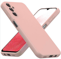 Silicone Case for Samsung Galaxy A24 - Pink