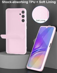 Silicone Case for Samsung Galaxy M34 5G - Pink