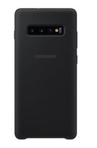 Silicone Case for Samsung Galaxy S10 - Black