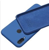 Silicone Case for Samsung Galaxy A10s - Blue