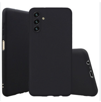 Silicone Case for Samsung Galaxy A04s - Black