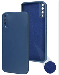 Silicone Case for Samsung Galaxy A30 - Blue