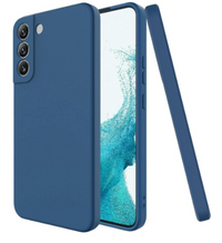 Silicone Case for Samsung Galaxy S22+ - Blue