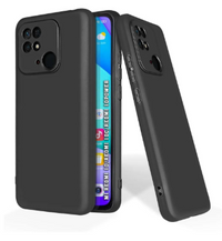 Silicone Case for Xiaomi Redmi 10A - Black